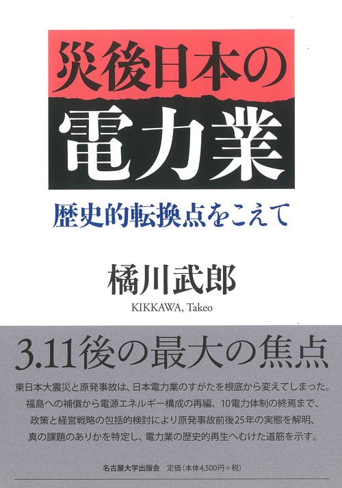 災後日本の電力業