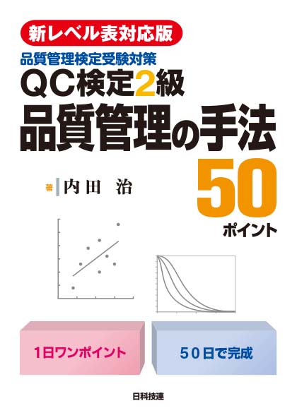 【新レベル表対応版】QC検定2級　品質管理の手法50ポイント