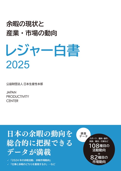 レジャー白書２０２５