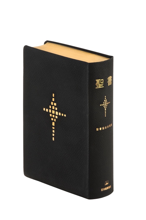 聖書 聖書協会共同訳 総革装大型 SI68
