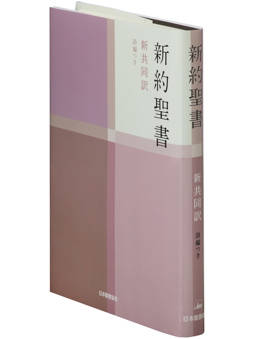 新約聖書（新共同訳　NI353） 詩編つき