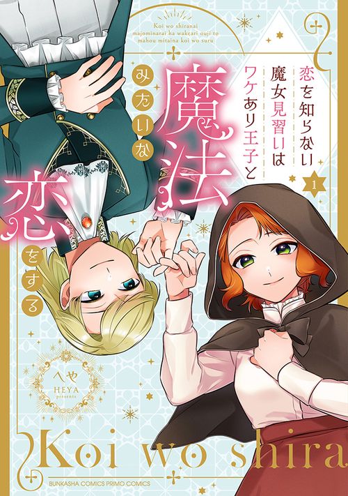 恋を知らない魔女見習いはワケあり王子 1