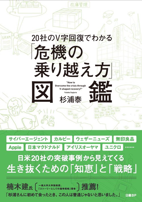 20社のV字回復でわかる