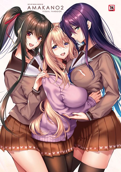 アマカノ2 ビジュアルファンブック