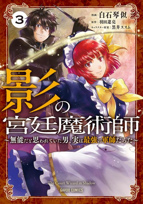 影の宮廷魔術師 3　無能だと思われていた男、実は最強の軍師だった