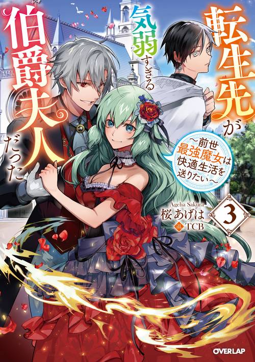 転生先が気弱すぎる伯爵夫人だった 3　前世最強魔女は快適生活を送りたい