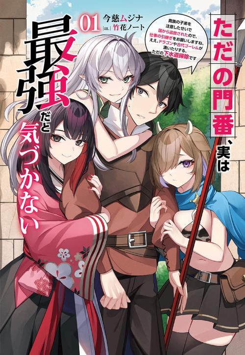 ただの門番、実は最強だと気づかない