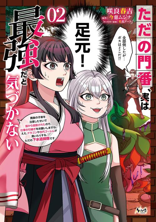 ただの門番、実は最強だと気づかない 2