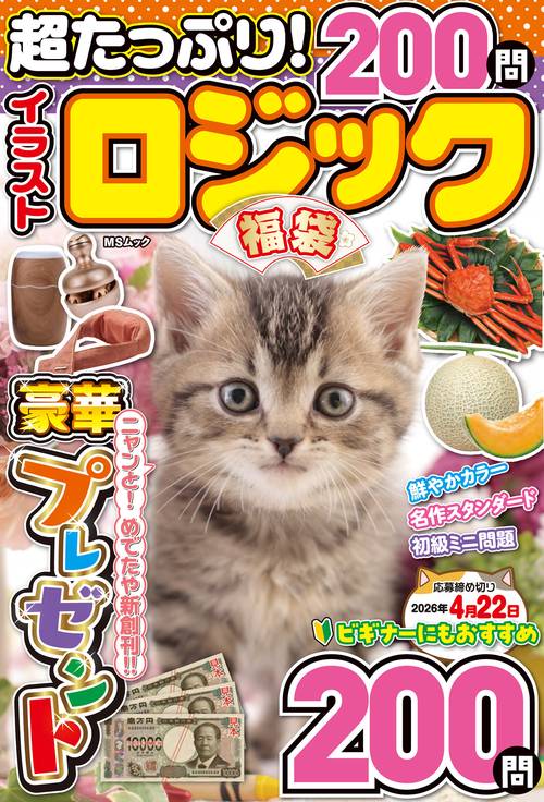 超たっぷり！イラストロジック 福袋