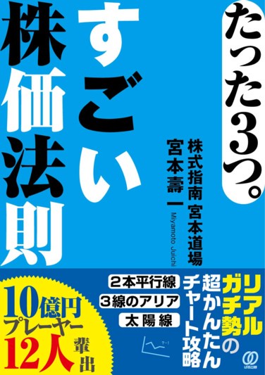 たった3つ。すごい株価法則