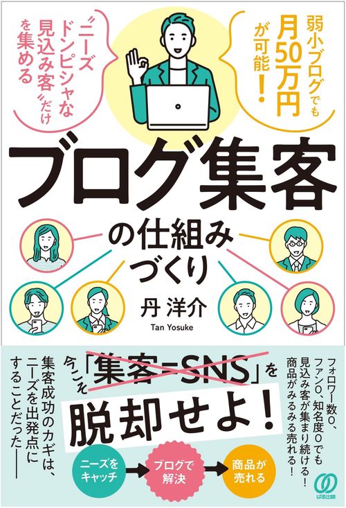ブログ集客の仕組みづくり