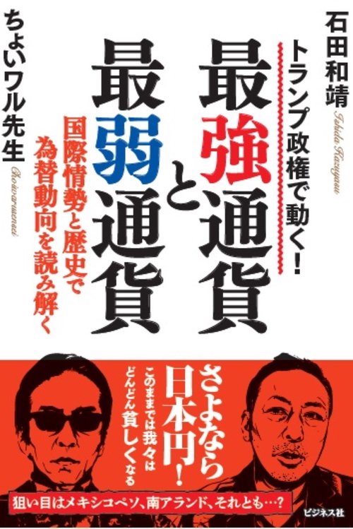 最強通貨と最弱通貨