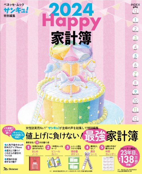 Happy家計簿２０２４