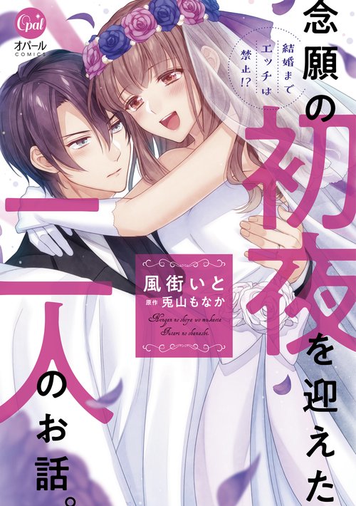 結婚までエッチは禁止!?念願の初夜を迎えた二人のお話。