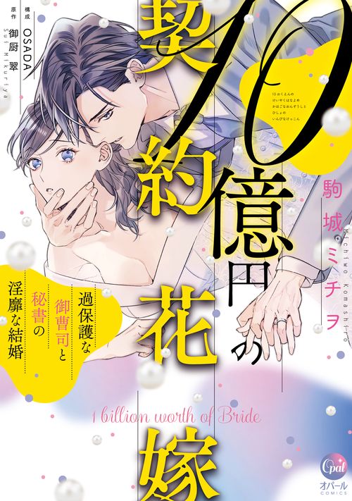 １０億円の契約花嫁　過保護な御曹司と秘書の淫靡な結婚