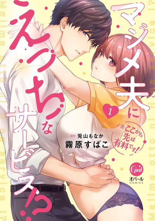 ※ここから先は有料です！　マジメ夫にえっちなサービス！？①