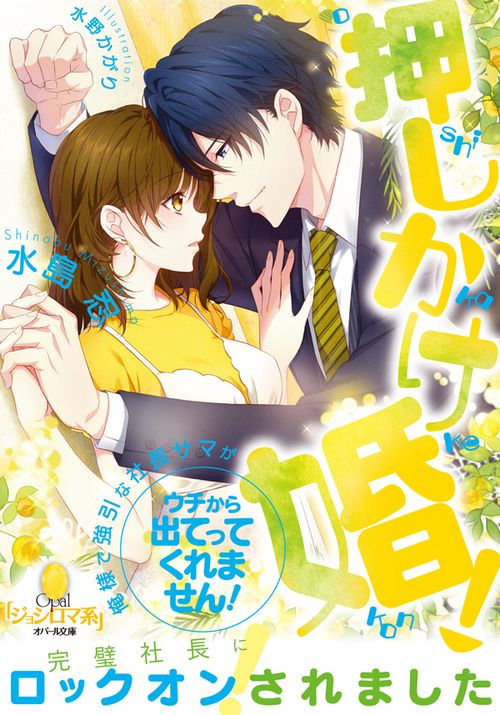 押しかけ婚! 俺様で強引な社長サマがウチから出てってくれません!