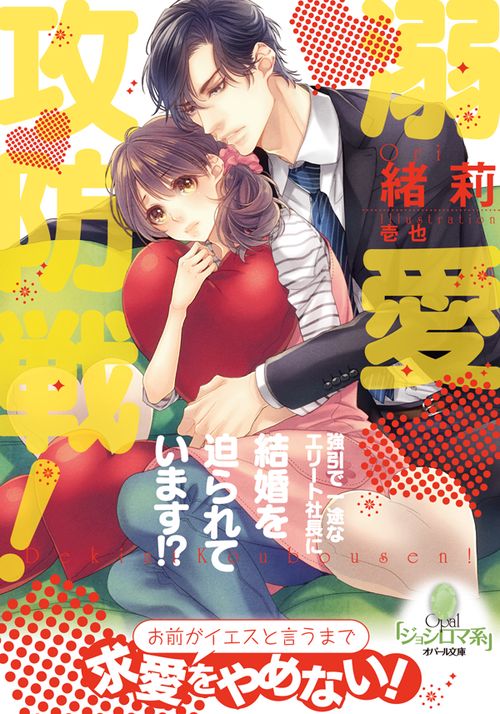 溺愛攻防戦!強引で一途なエリート社長に結婚を迫られています!?