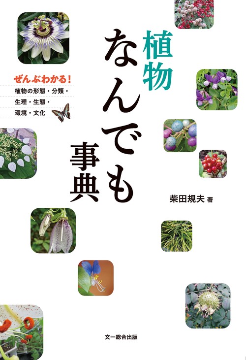 植物なんでも事典 ぜんぶわかる!植物の形態・分類・生理・生態・環境・文化