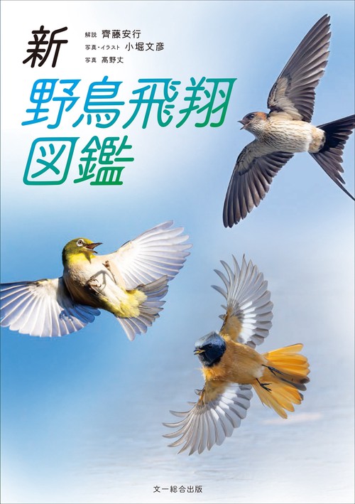 新　野鳥飛翔図鑑