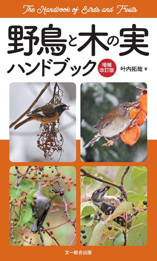 野鳥と木の実ハンドブック　増補改訂版