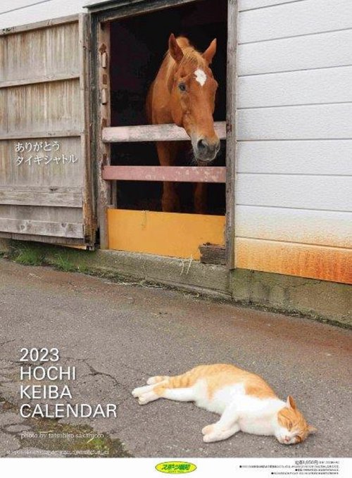 報知競馬カレンダー２０２３