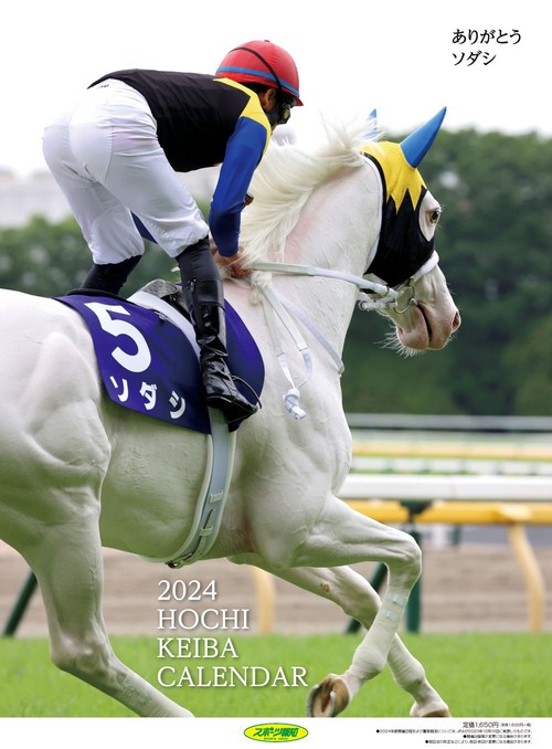 報知競馬カレンダー2024