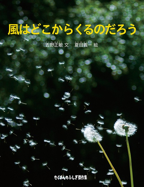 風はどこからくるのだろう