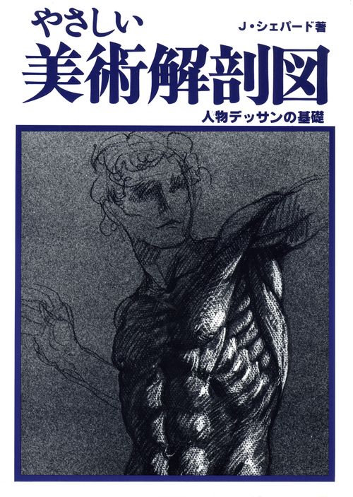 やさしい美術解剖図　人物デッサンの基礎