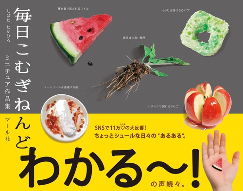 毎日こむぎねんど ミニチュア作品集
