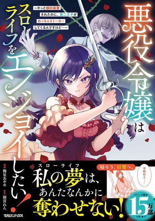 悪役令嬢はスローライフをエンジョイしたい！～やっと婚約破棄されたのに、第二王子がめっちゃストーカーしてくるんですけど…～ 4