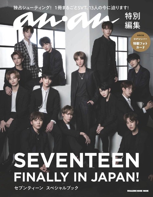 SEVENTEEN FINALLY IN JAPAN! セブンティーンスペシャルブック