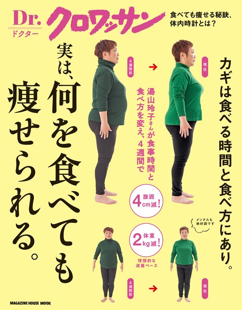 Ｄｒ．クロワッサン　実は、何を食べても痩せられる。
