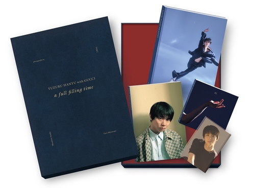 YUZURU HANYU with GUCCI 『a full filling time』