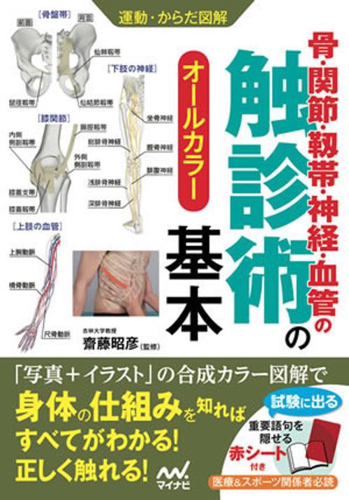 骨・関節・靱帯・神経・血管の触診術の基本 オールカラー