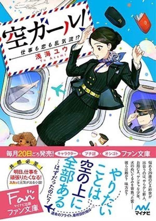 空ガール! 仕事も恋も乱気流!?