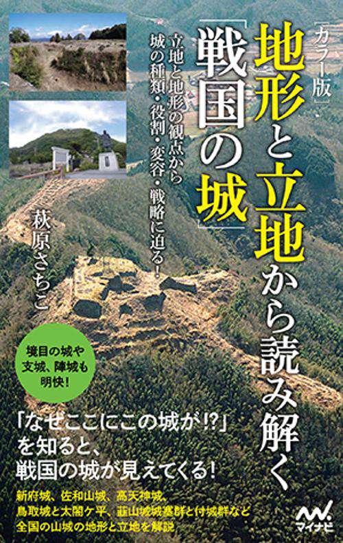 地形と立地から読み解く「戦国の城」 カラー版 立地と地形の観点から城の種類・役割・変容・戦略に迫る!