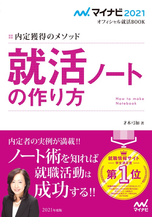 就活ノートの作り方 内定獲得のメソッド '21