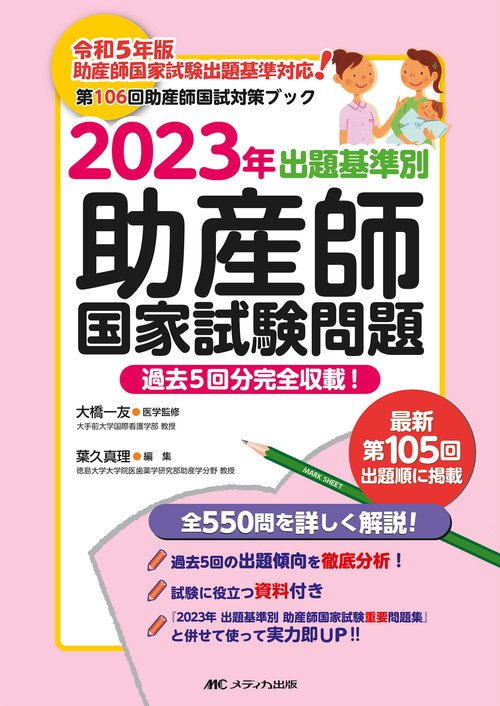 2023年　出題基準別　助産師国家試験問題