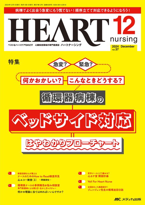 ハートナーシング2024年12月号