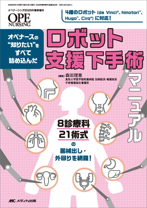 ロボット支援下手術マニュアル