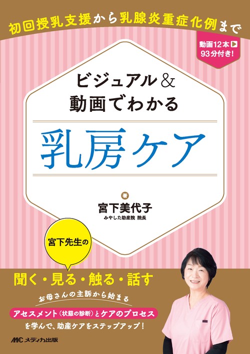 ビジュアル＆動画でわかる 乳房ケア