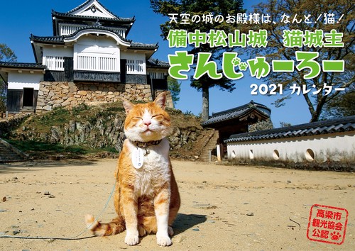 2021猫城主 さんじゅーろーカレンダー