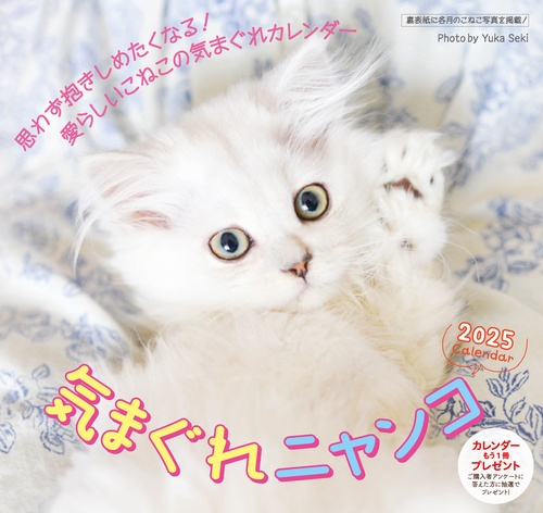 2025 気まぐれニャンコカレンダー