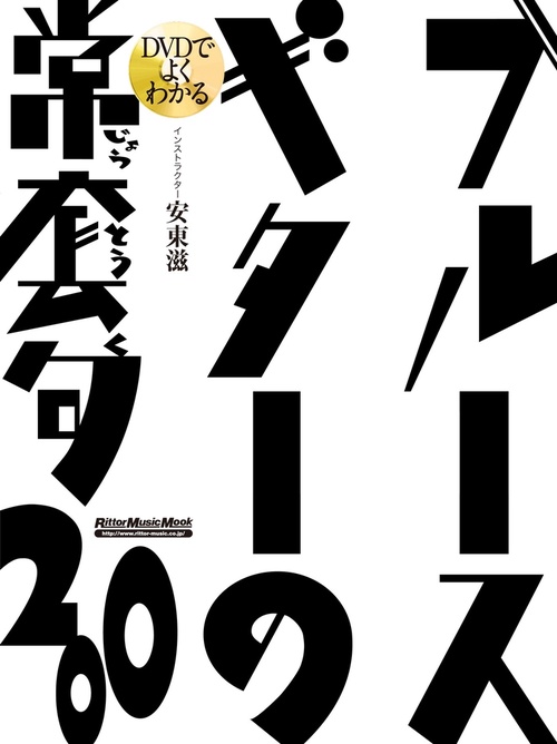 DVDでよくわかるブルース・ギターの常套句200