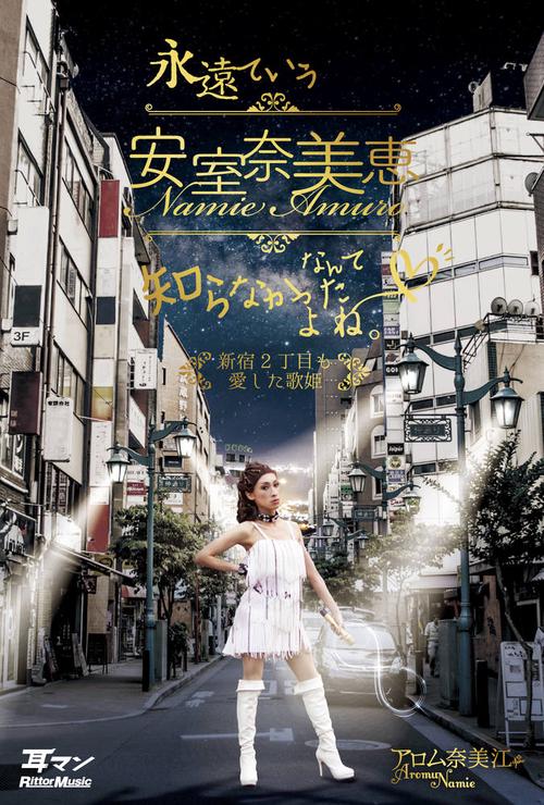 永遠ていう安室奈美恵なんて知らなかったよね。 新宿2丁目も愛した歌姫