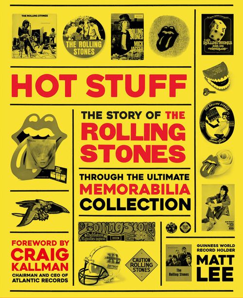 HOT STUFF ザ・ローリング・ストーンズ メモラビリア・コレクション