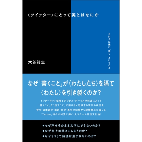 〈ツイッター〉にとって美とはなにか