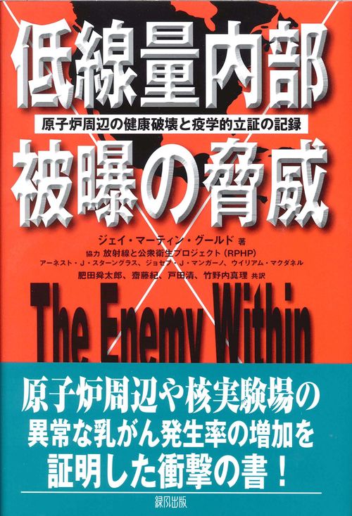 低線量内部被曝の脅威