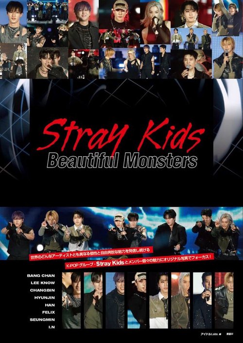 Stray Kids Beautiful Monsters